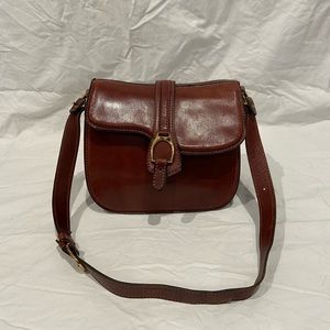 Brown Shoulder Bag